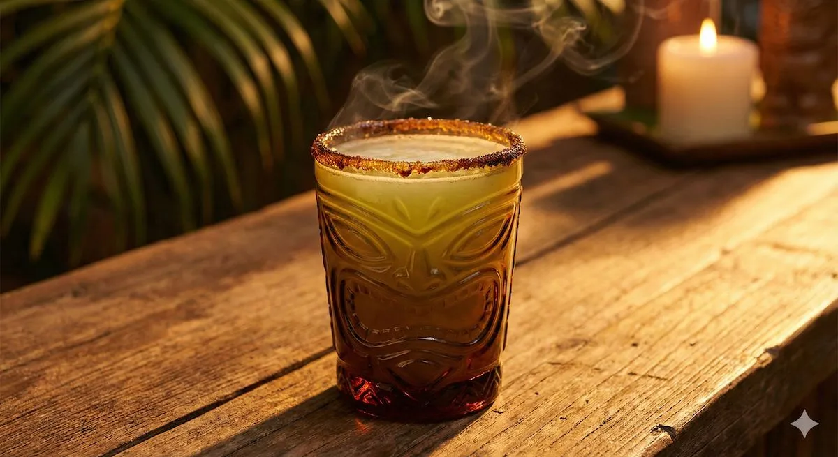 Island Smoke Daiquiri